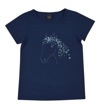 bluzka dziewczęca krótki rękaw