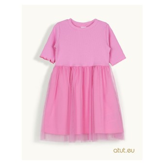 sukienka dziewczęca krótki rękaw