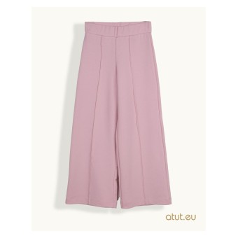 spodnie dziewczęce z szerokimi nogawkami