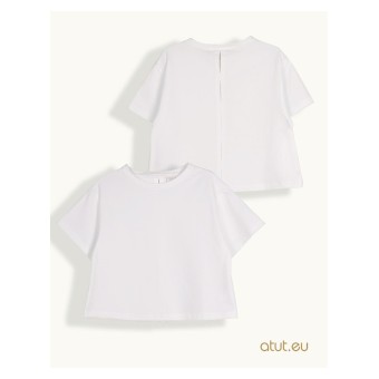 bluzka dziewczęca krótki rękaw