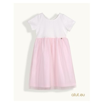 sukienka dziewczęca z tiulem