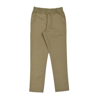 eleganckie spodnie chłopięce z tkaniny