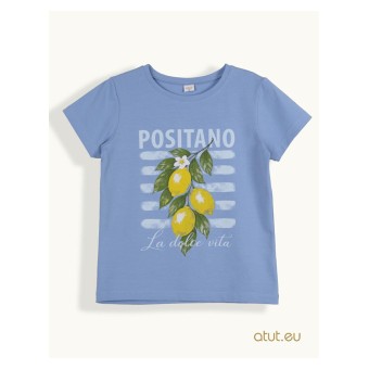T-shirt dziewczęcy  „La Dolce Vita” - A-00140