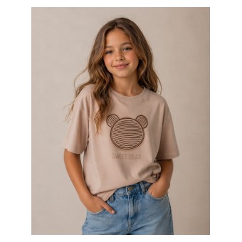 T-shirt dziewczęcy - A-00169