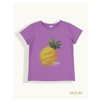 T-shirt dziewczęcy