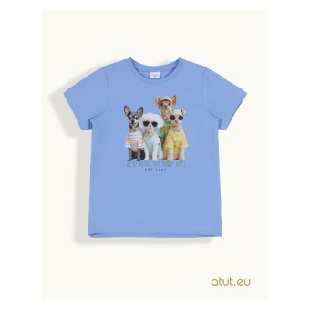 T-shirt dziewczęcy