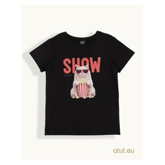 T-shirt dziewczęcy - A-00237