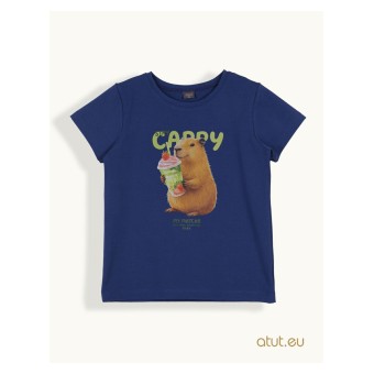 T-shirt dziewczęcy