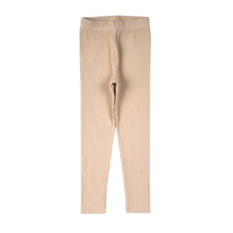 legginsy z grubego prążka