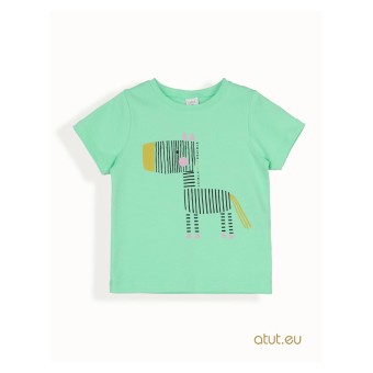 t-shirt dziewczęcy