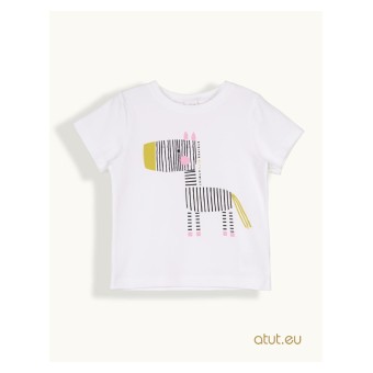 t-shirt dziewczęcy - A-00297
