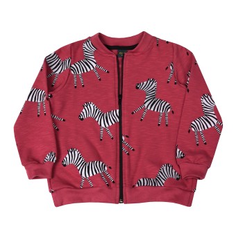 bluza dziewczęca długi zamek - A-0513