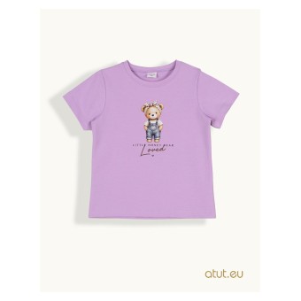 t-shirt dziewczęcy - A-00313
