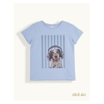 t-shirt dziewczęcy - A-00278