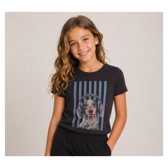 t-shirt dziewczęcy - A-00278